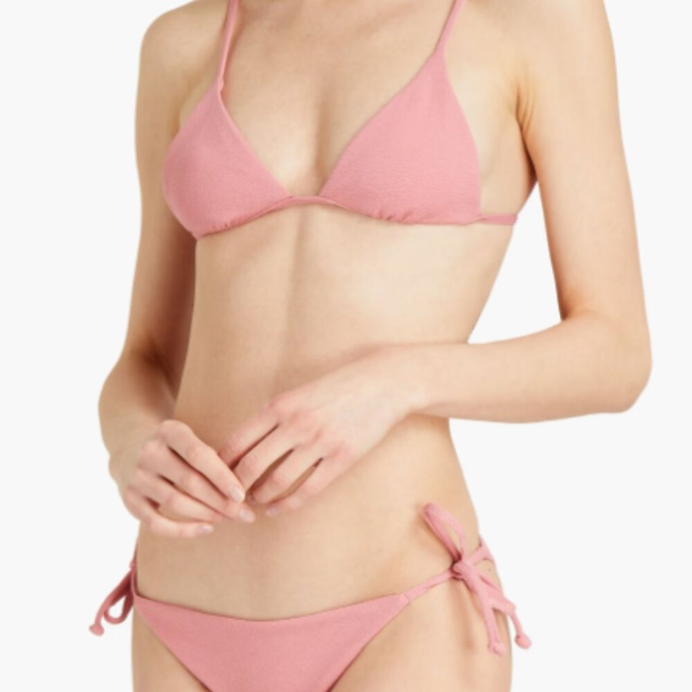 Onia Remi bikini top and Kate bikini bottom XS/S NWT